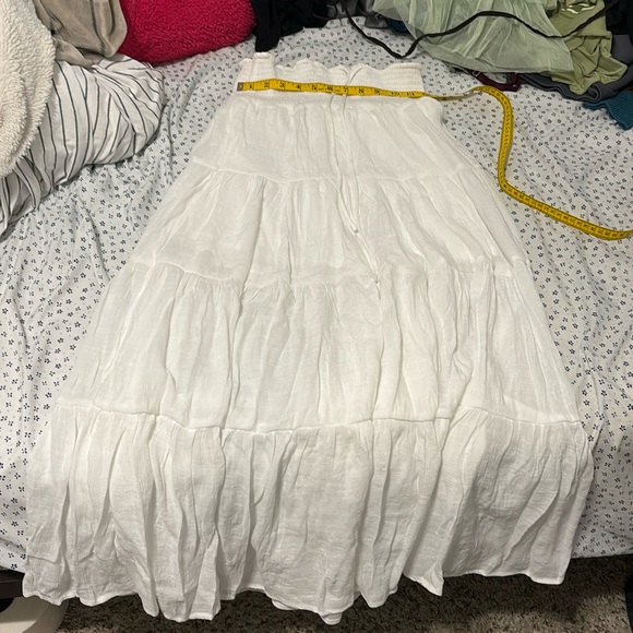 Maxi whit skirt - Picture 2 of 3